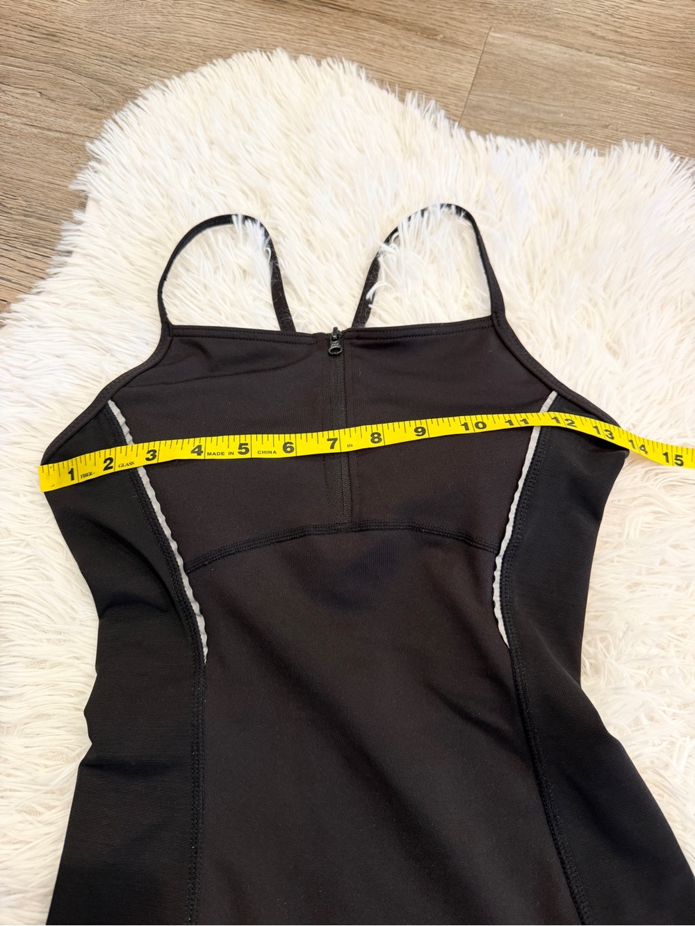 Capezio Ballet Leotard Dance Zipper Jazz Small Strappy - Picture 3 of 6